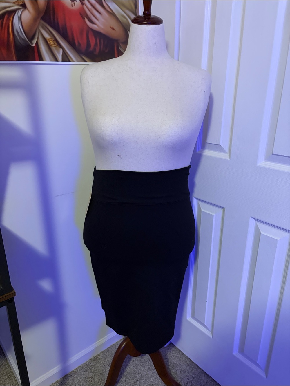NWT Black High-Waist Bodycon Pencil Skirt - Classic Women’s Workwear